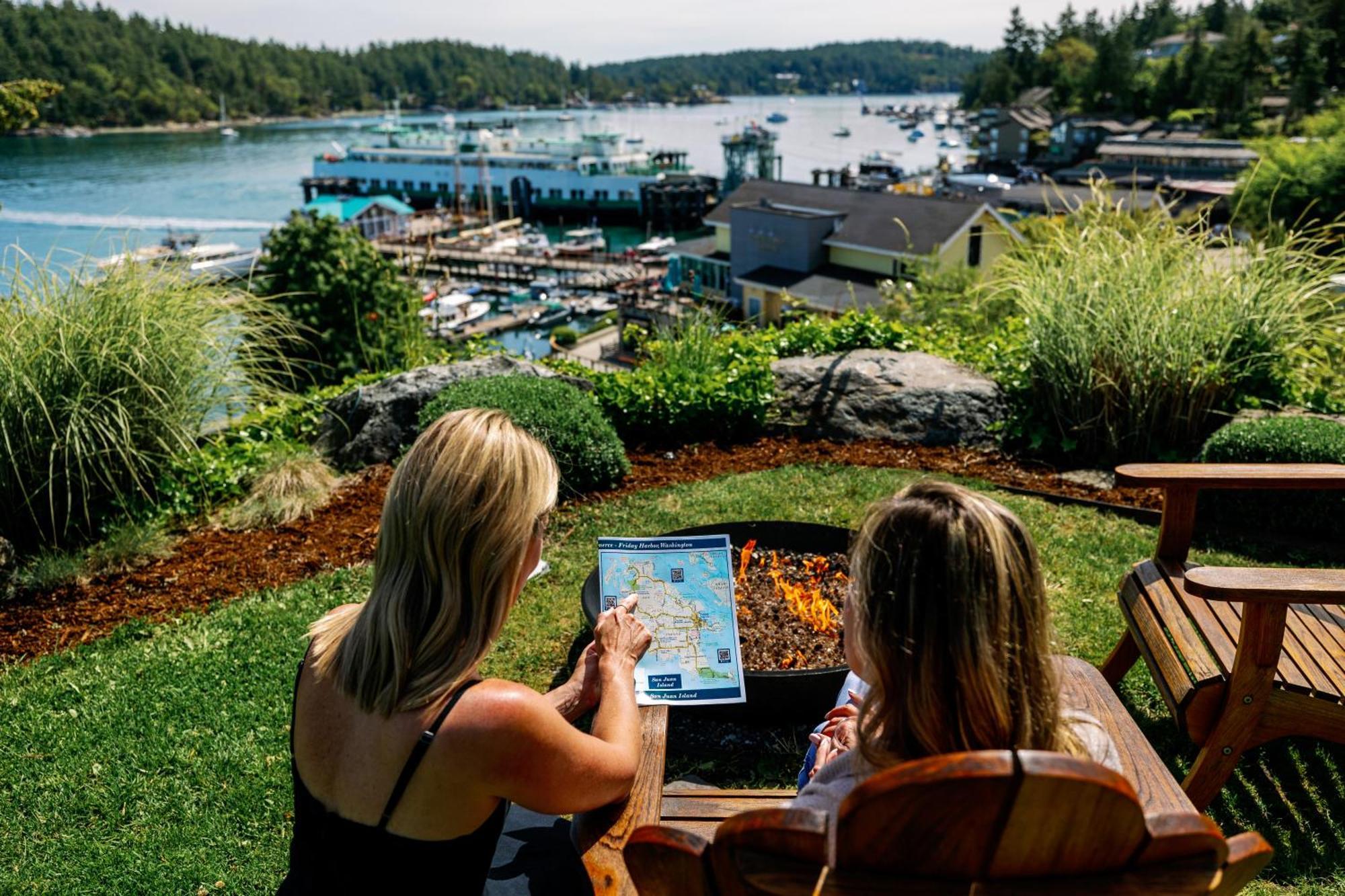 Friday Harbor House Exterior foto