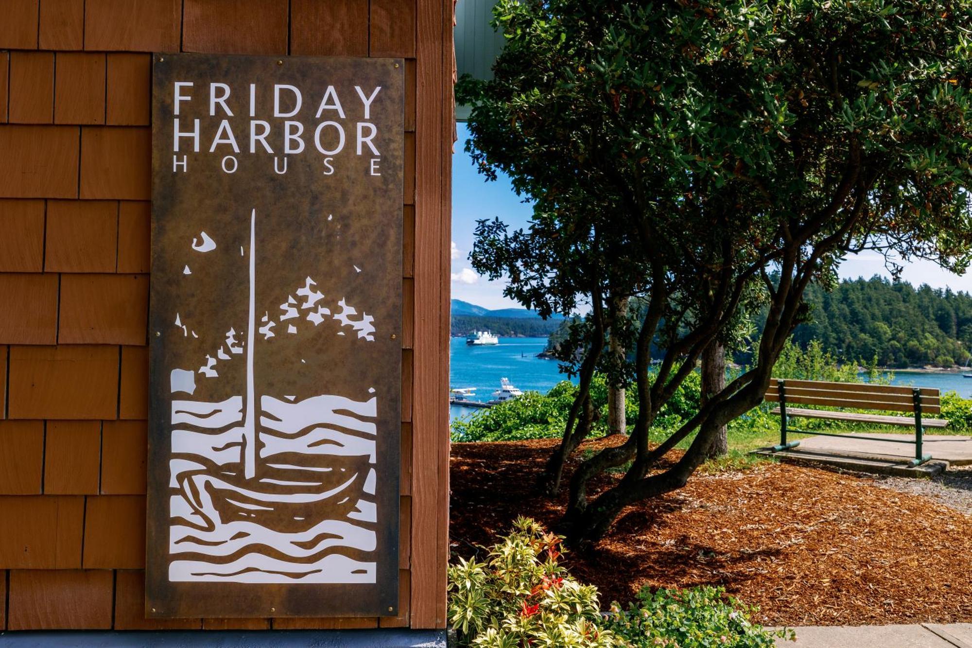 Friday Harbor House Exterior foto