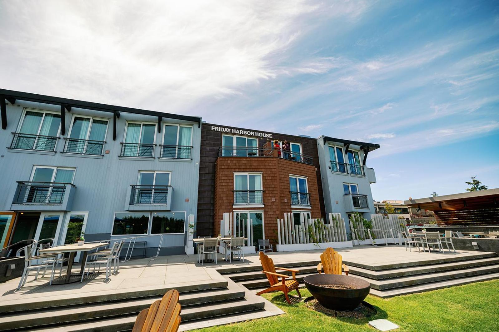 Friday Harbor House Exterior foto