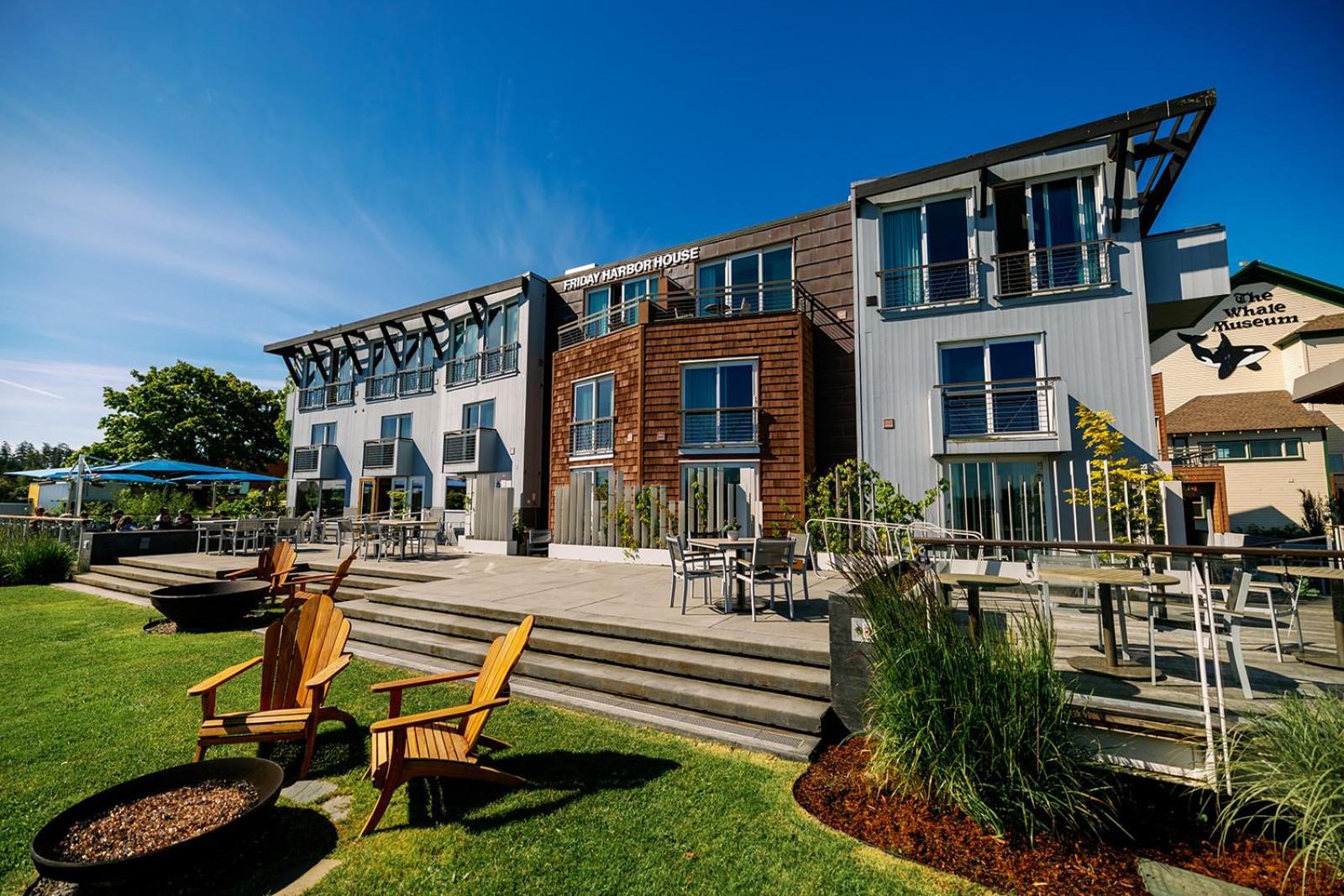 Friday Harbor House Exterior foto