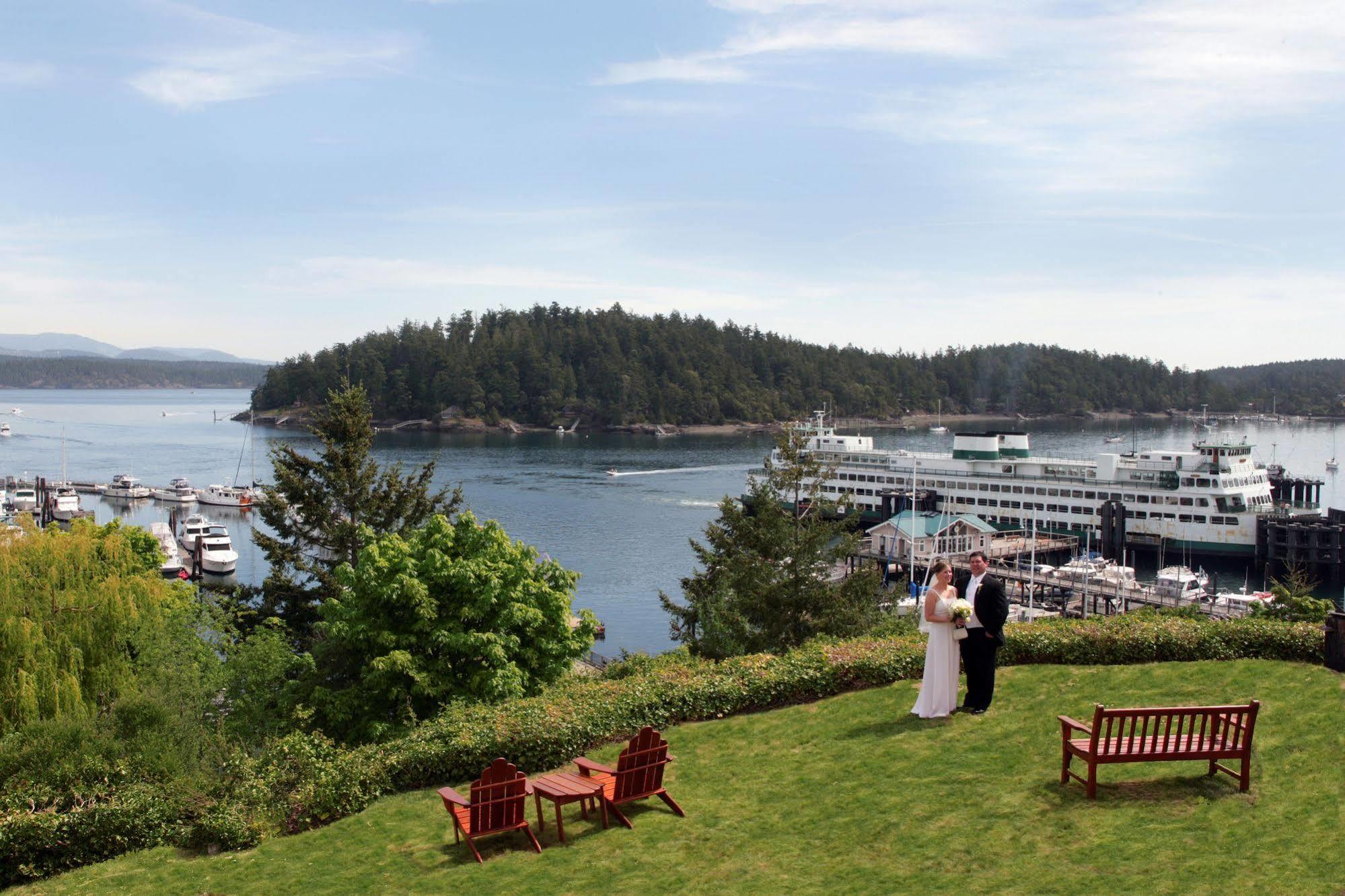 Friday Harbor House Exterior foto