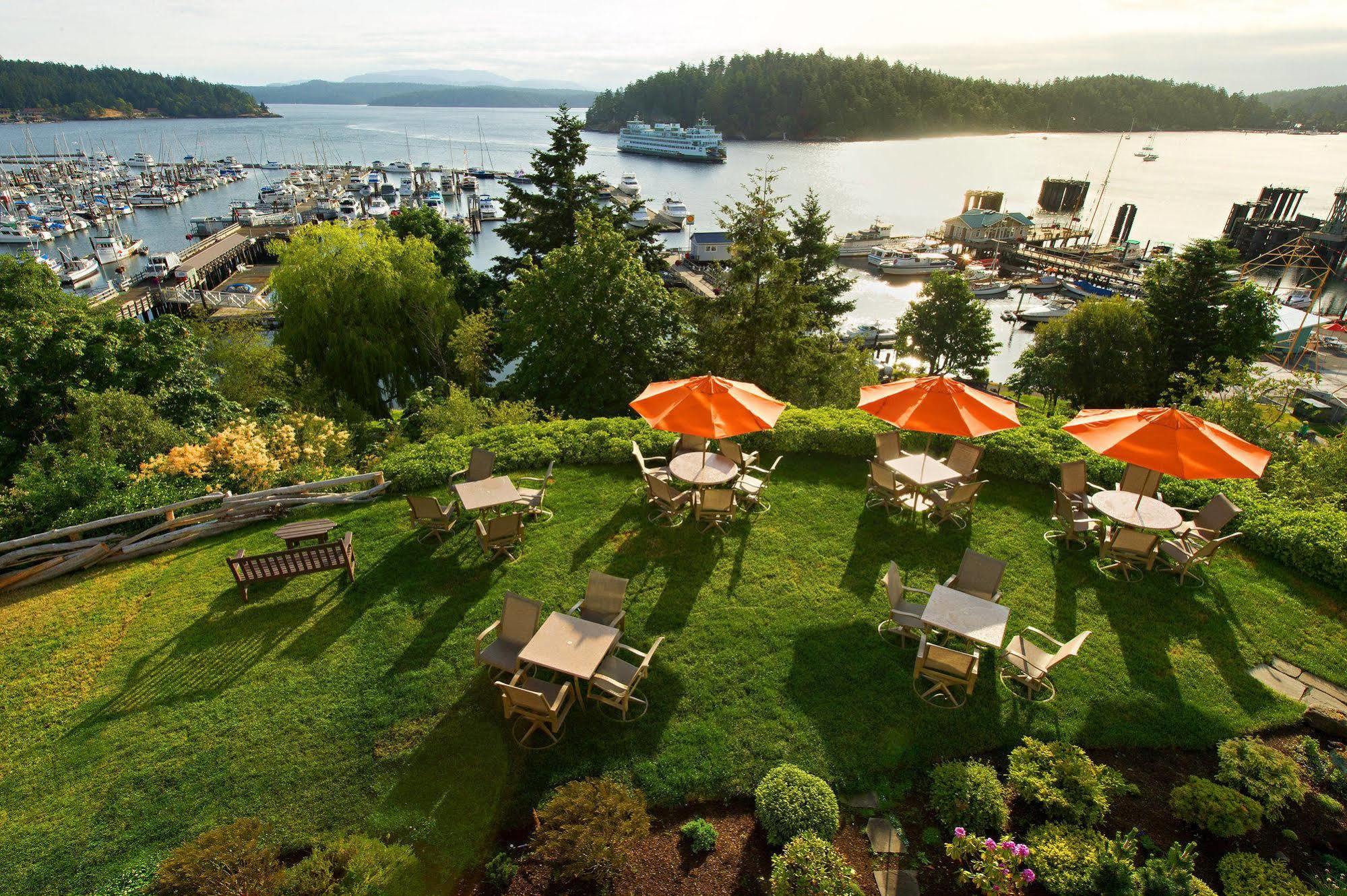 Friday Harbor House Exterior foto